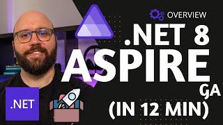 .NET 8  .:  Aspire in 12 minutes