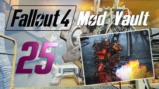 FALLOUT 4: Mod Vault #25 : Raider Power Armor Chop-Shop