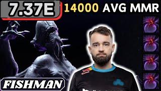 7.37e - Fishman BANE Hard Support Gameplay Grandmaster Tier - Dota 2 Full Match Gameplay