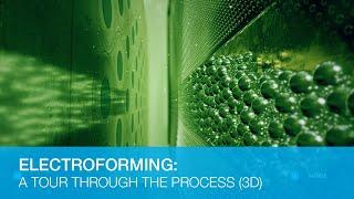 Electroforming: A Tour Through The Process (3D Animation)