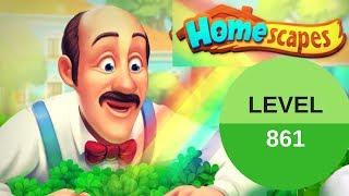 Homescapes Level 861 - How to complete Level 861 on Homescapes