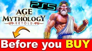 Age of Mythology: Retold PS5 REVIEW