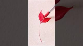Creative art ️ #short  #ytshorts  #subscribe  #satisfying  #leaves