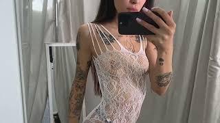 [4K] TRANSPARENT CLOTHES | TRY ON HAUL | SEE-THROUGH WITH LERA