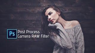 How To Add Dramatic Color Effect Into Photo | Photoshop CC 2017 Tutorial