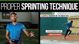 Proper Sprinting Technique - Posture