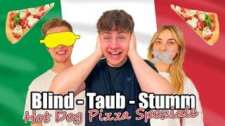 Blind - Taub - Stumm  Hot Dog Pizza Speziale  TipTapTube @Ash5ive    @Echtso @Chrissi @marieland