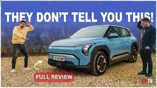 NEW KIA EV3 REVIEW : HERE'S WHY YOU WILL WANT ONE NOW!