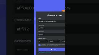 How to Make 2 Discord Accounts With The Same Email #shorts #discord