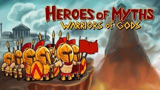 Игра "Герои Мифов: Войны Богов" (Heroes of Myths: Warriors of Gods) - прохождение