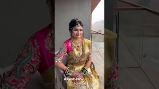 Signature makeup  before and after results  #wedding #makeupartistry #makeup #bridalmakeup
