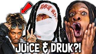 JUICE & DURK?! |  Lil Durk - Cross the Globe ft. Juice WRLD (REACTION)