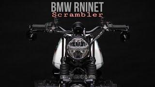 BMW RNineT Custom Scrambler by FCR Original