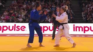 D. KRASNIQI (KOS) VS C. GILES (GBR) | Paris Grand Slam 2024 | Final -52 Kg