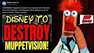 Disney to DESTROY Muppetvision, Jim Henson's FINAL Work: Muppets Decision Will DAMAGE Disney World!