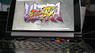 GPD Win2 Street fighter 4 ultra