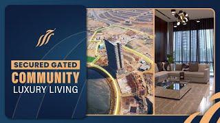 Secured Gated Community | Luxury Living | Skyline of Karachi | HMR Waterfront