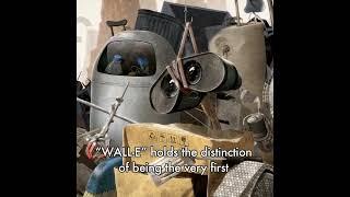 Did You Know This About "WALL-E?" #shorts