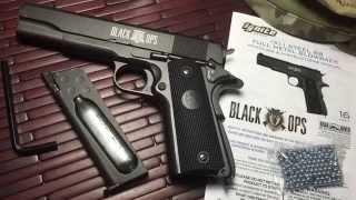 Black Ops  Full Metal 1911  CO2 BB Gun