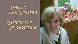 Ольга Грибанова " Цитируя Экзюпери"