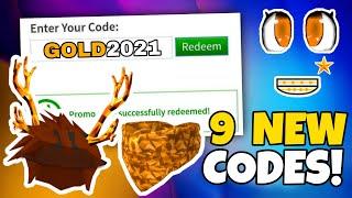 2021 *ALL 9 NEW* ROBLOX PROMO CODES! MAY (WORKING)