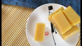 宫廷点心老北京小吃豌豆黄 Wan-dou-huang Beijing Sweet pease pudding|Two ingredients [gluten free]