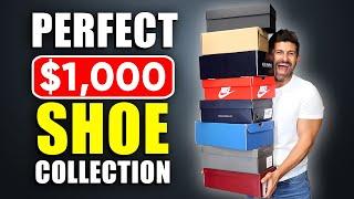 I Built the PERFECT Shoe Collection for $1000