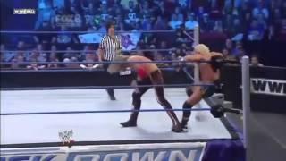 Edge vs Dolph Ziggler-WH Championship[Highlights]