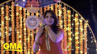 'GMA' celebrates Diwali