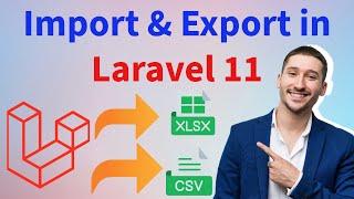 Import and Export in Excel CSV in Laravel 11 | Import CSV File in Laravel