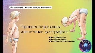 Прогрессирующие мышечные дистрофии