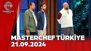 MasterChef Türkiye | 21.09.2024  @masterchefturkiye