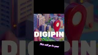 Digipin️New Address system in India .
