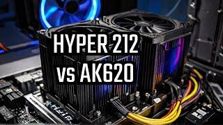 Cooler master Hyper 212 vs Deepcool AK620