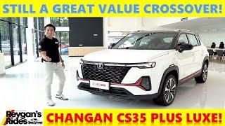 Changan CS35 Plus Luxe || Way Ahead of Its Time! [Car Feature]