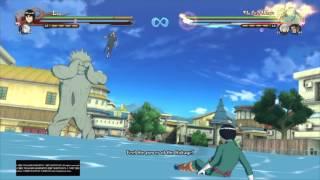 Naruto awakening mode ujs: wood golem ultimate jutsu