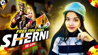 FREE FIRE GIRL GAMER LIVE || ID CHECK REACTION ON YOUR GAMEPLAY|| #ffgirllive #shortslive  #ajjubhai