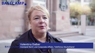 Valentina Daiber beim 11. Deutschen Wirtschaftsforum am 30.10.2019