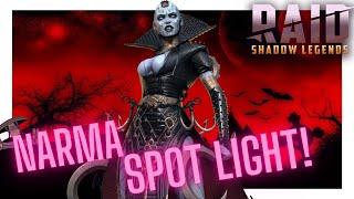 RSL - Narma the Returned - Spotlight