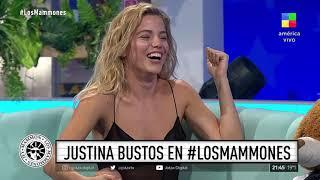  Justina Bustos, invitada de lujo en #LosMammones 