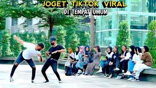 JOGET TIKTOK VIRAL DI TEMPAT UMUM.. NGAKAK PARAH