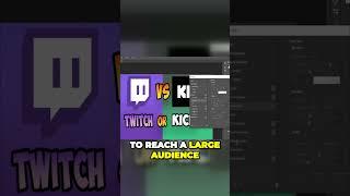 Twitch vs Kick Which Platform is Right for You #twitch #kickstreaming #twitchvskick