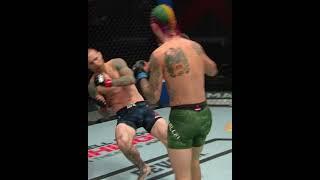 Sean O'Malley's walk off KO's hit different!  #ufc306