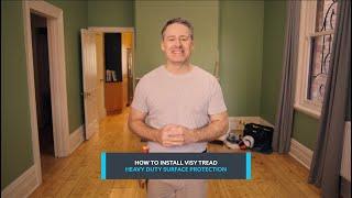 Visy Tread Heavy Duty Temporary Surface Protection - How To Install