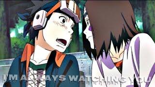 I'm Always Watching You  || Obito X Rin || #animeamv #amvedits #obitouchiha #viral #trending