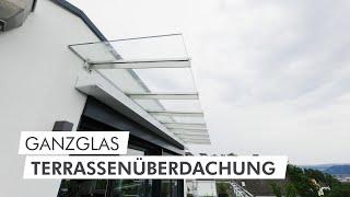 Terrassen-Überdachung | Glas-Zitto GmbH