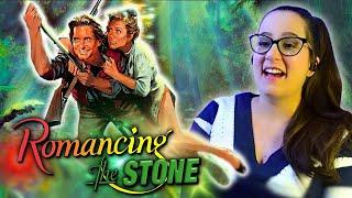 *ROMANCING THE STONE (1984)* First Time Watching MOVIE REACTION