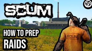 SCUM - Epic raid prep - The ultimate beginners  POI Raid tips(2021)