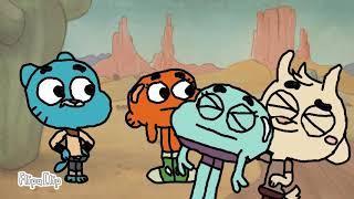 Gumball, Darwin, Chi Chi, And Ribbit