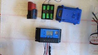 Charge Li-ion batteries with regular Charge controller made for Lead Acid batteries